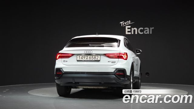 Audi Q3 (F3) 40 TFSI Quatrro Sport Back 2024 — фото 4