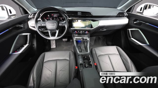 Audi Q3 (F3) 40 TFSI Quatrro Sport Back 2024 — фото 7