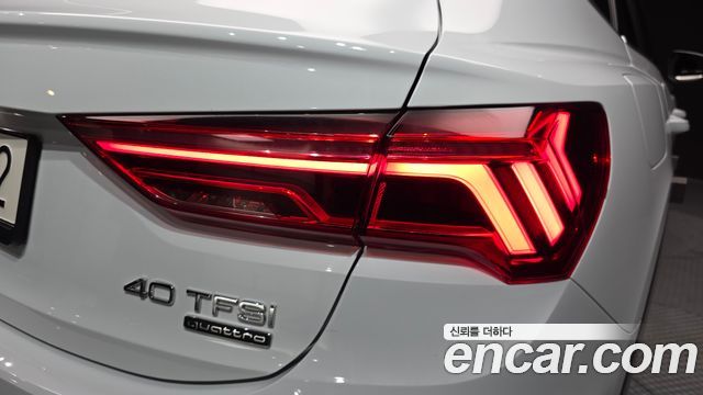 Audi Q3 (F3) 40 TFSI Quatrro Sport Back 2024 — фото 23