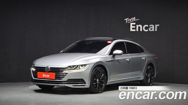 Volkswagen Arteon 2.0 TDI Prestige 2019 — фото 1