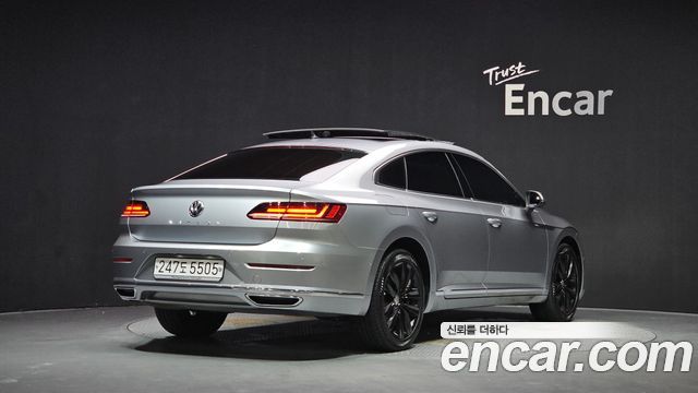 Volkswagen Arteon 2.0 TDI Prestige 2019 — фото 2