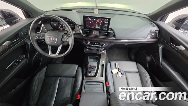 Audi Q5 (FY) 45 TFSI Quattro Premium 2023 — фото 7