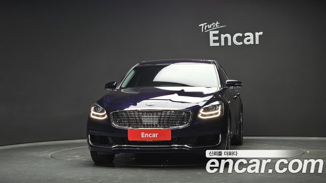 Kia K9 5.0 GDI AWD Quantum 2021 — фото 3