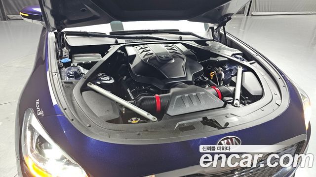 Kia K9 5.0 GDI AWD Quantum 2021 — фото 6
