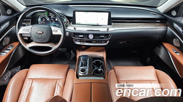 Kia K9 5.0 GDI AWD Quantum 2021 — фото 7