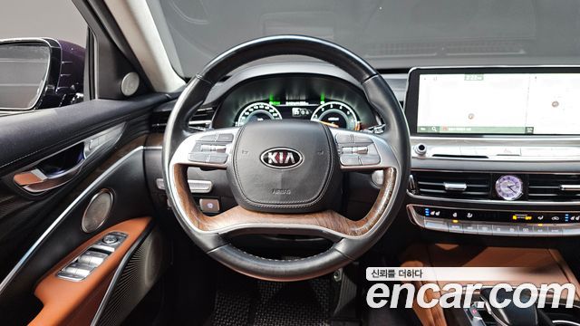 Kia K9 5.0 GDI AWD Quantum 2021 — фото 12