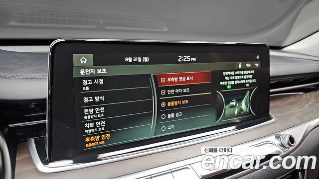 Kia K9 5.0 GDI AWD Quantum 2021 — фото 29