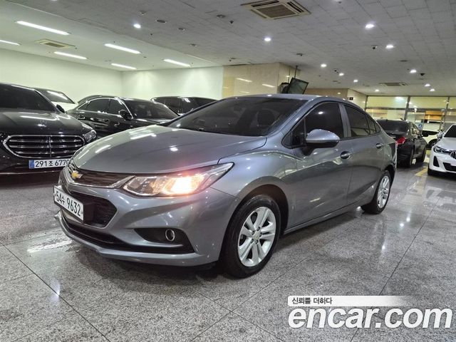 Chevrolet Cruze 1.4 Turbo LT Deluxe 2017 — фото 2