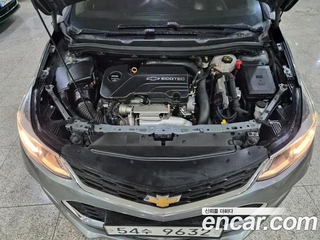 Chevrolet Cruze 1.4 Turbo LT Deluxe 2017 — фото 6