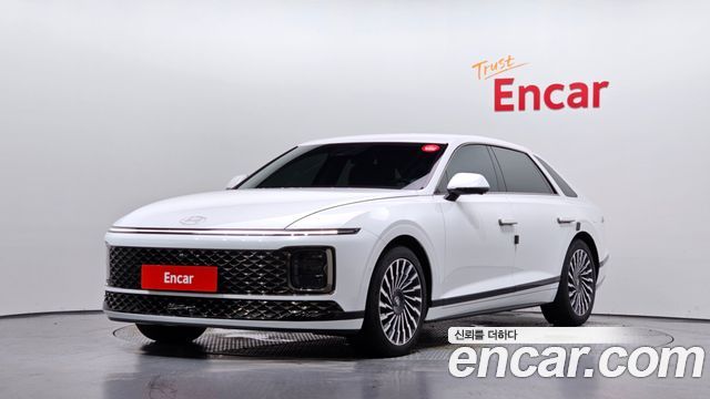 Hyundai Grandeur Hybrid (GN7) Calligraphy 2024 — фото 1