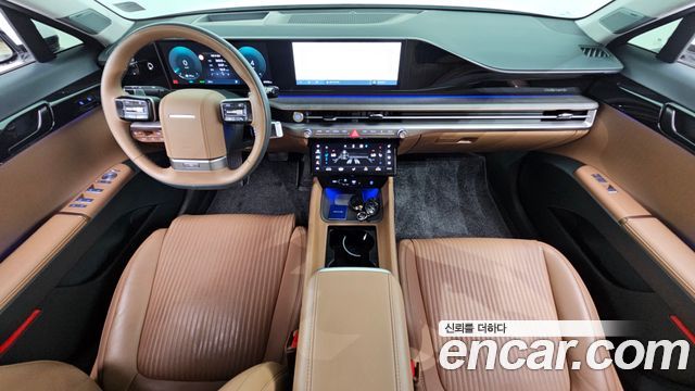 Hyundai Grandeur Hybrid (GN7) Calligraphy 2024 — фото 7