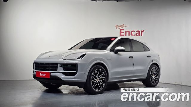 Porsche Cayenne (PO536) 3.0 E-Hybrid Coupe