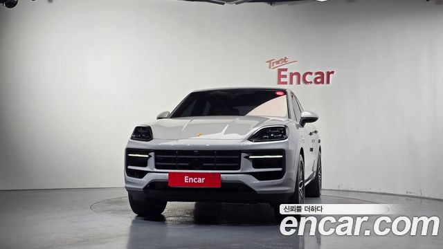 Porsche Cayenne (PO536) 3.0 E-Hybrid Coupe 2025 — фото 3
