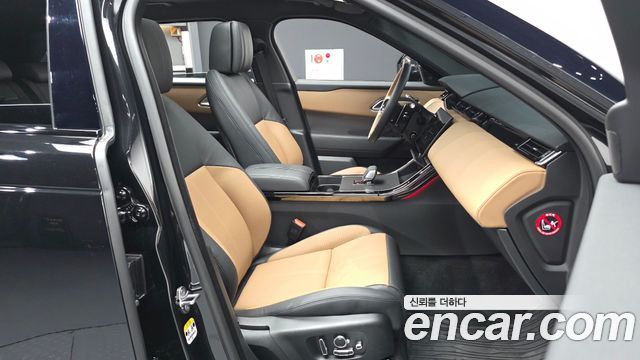Land Rover Range Rover Velar 3.0 P400 Dynamic HSE 2025 — фото 15
