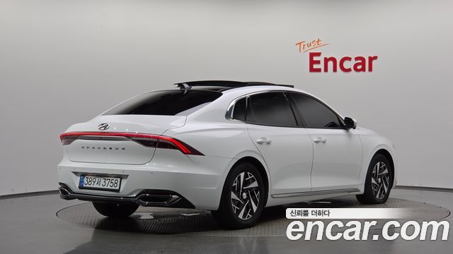 Hyundai Grandeur Hybrid (IG) Le Blanc 2023 — фото 2