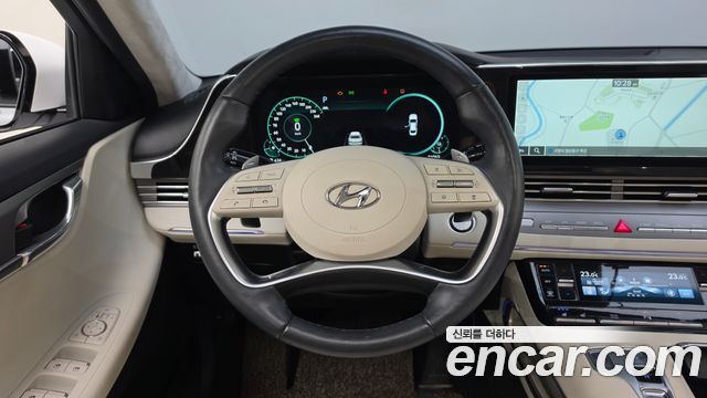 Hyundai Grandeur Hybrid (IG) Le Blanc 2023 — фото 13