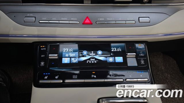 Hyundai Grandeur Hybrid (IG) Le Blanc 2023 — фото 18