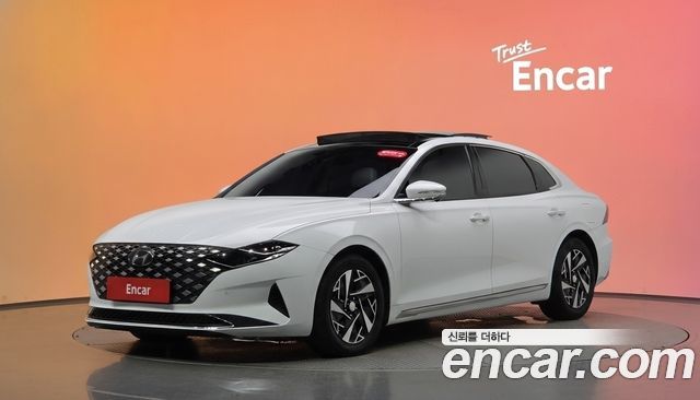 Hyundai Grandeur Hybrid (IG) Le Blanc 2023 — фото 1