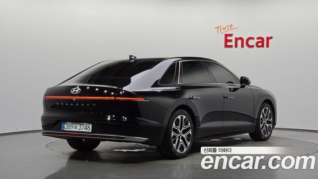 Hyundai Grandeur Hybrid (GN7) Exclusive 2023 — фото 2