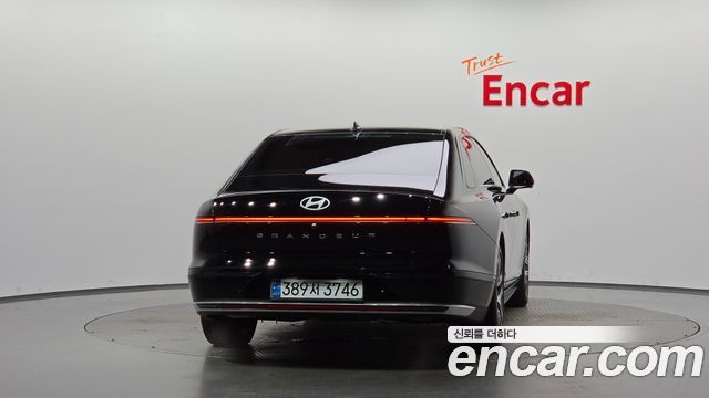 Hyundai Grandeur Hybrid (GN7) Exclusive 2023 — фото 4