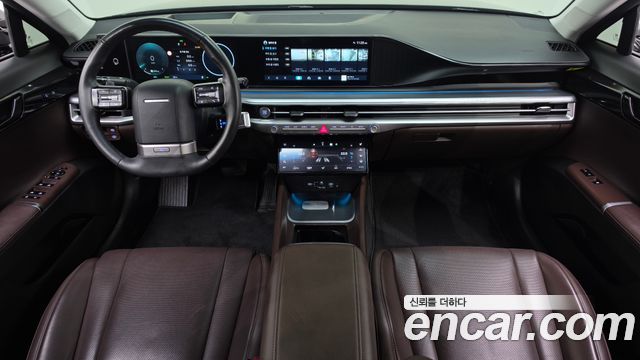 Hyundai Grandeur Hybrid (GN7) Exclusive 2023 — фото 7
