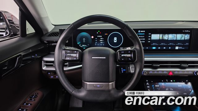 Hyundai Grandeur Hybrid (GN7) Exclusive 2023 — фото 13