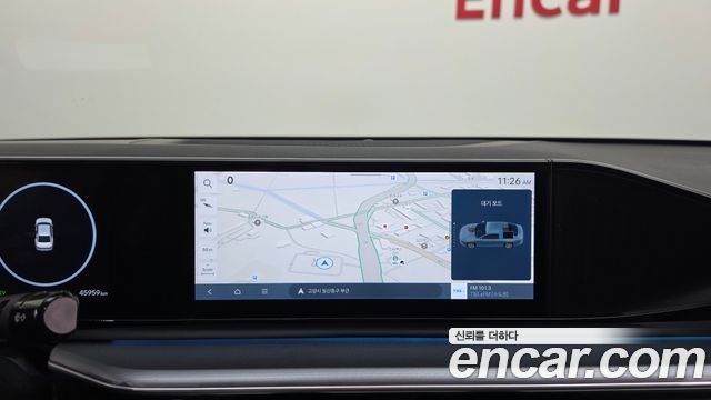 Hyundai Grandeur Hybrid (GN7) Exclusive 2023 — фото 14