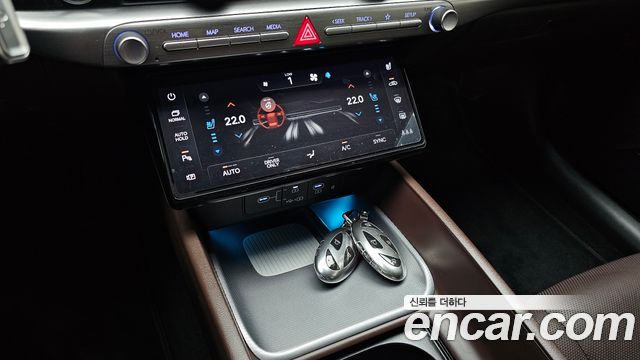 Hyundai Grandeur Hybrid (GN7) Exclusive 2023 — фото 19