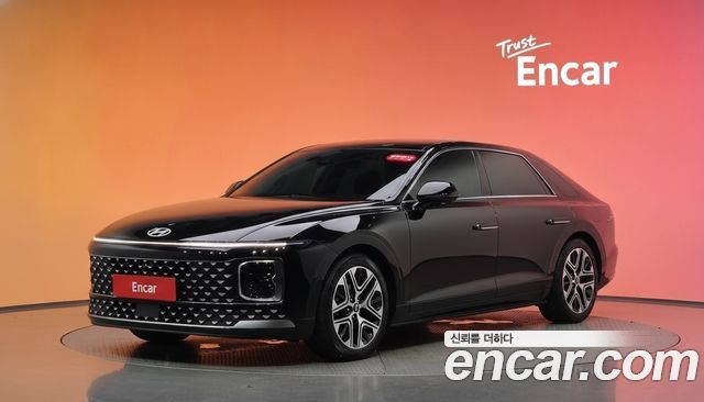 Hyundai Grandeur Hybrid (GN7) Exclusive 2023 — фото 1