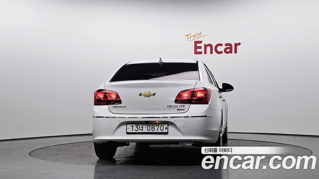 Chevrolet Amazing New Cruze 1.4 Turbo LTZ 2016 — фото 4