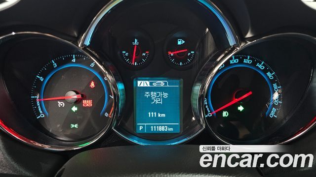 Chevrolet Amazing New Cruze 1.4 Turbo LTZ 2016 — фото 8