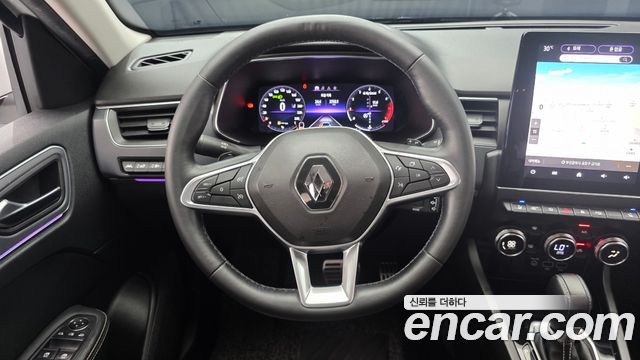 Renault Korea XM3 1.6 GTe RE 2023 — фото 13