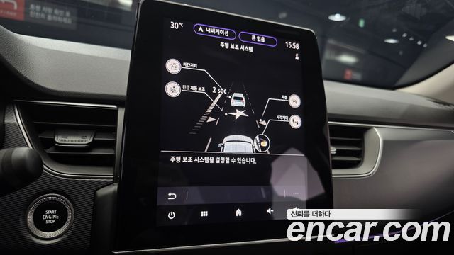Renault Korea XM3 1.6 GTe RE 2023 — фото 16