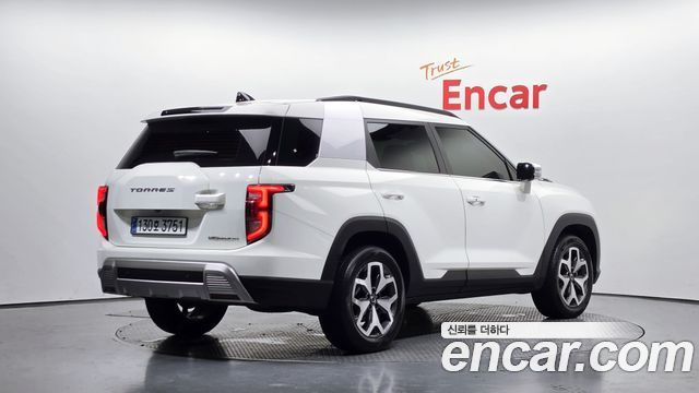 KG Mobility (SsangYong) Torres Gasoline 1.5 2WD T7 2024 — фото 2