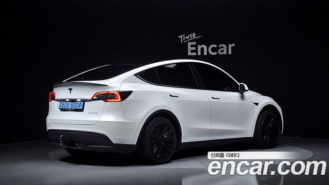 Tesla Model Y Long Range AWD 2021 — фото 2
