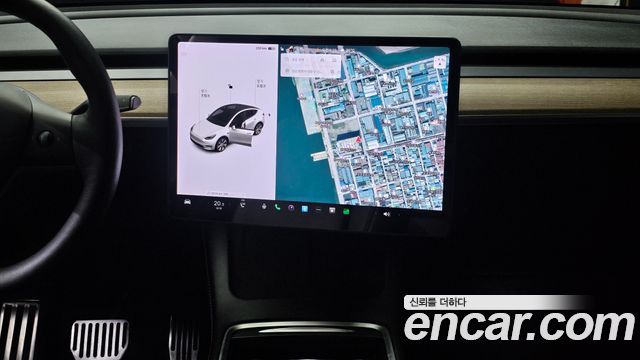 Tesla Model Y Long Range AWD 2021 — фото 18