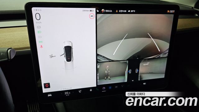 Tesla Model Y Long Range AWD 2021 — фото 19