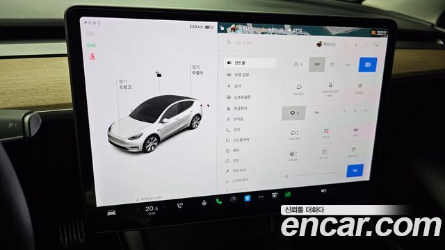 Tesla Model Y Long Range AWD 2021 — фото 21