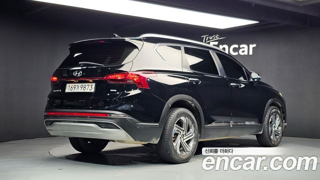 Hyundai Santa Fe Diesel 2.2 4WD Prestige 2021 — фото 2