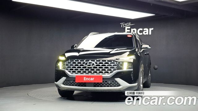 Hyundai Santa Fe Diesel 2.2 4WD Prestige 2021 — фото 3