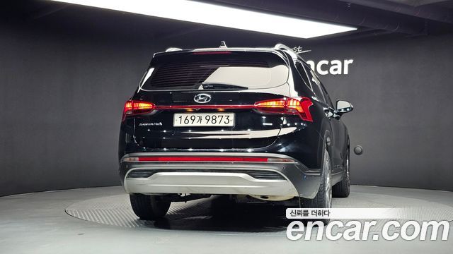 Hyundai Santa Fe Diesel 2.2 4WD Prestige 2021 — фото 4