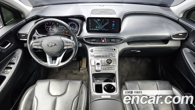 Hyundai Santa Fe Diesel 2.2 4WD Prestige 2021 — фото 7