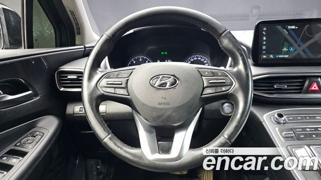 Hyundai Santa Fe Diesel 2.2 4WD Prestige 2021 — фото 13