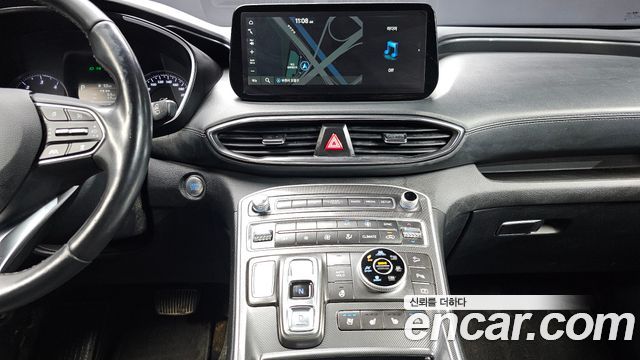 Hyundai Santa Fe Diesel 2.2 4WD Prestige 2021 — фото 14