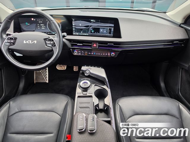 Kia EV6 Long Range 4WD Earth 2023 — фото 7