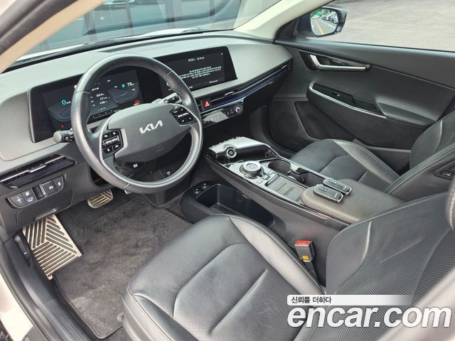 Kia EV6 Long Range 4WD Earth 2023 — фото 10