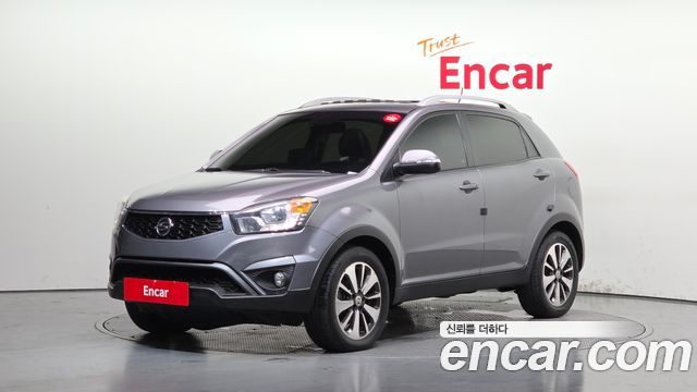 KG Mobility (SsangYong) Korando C 2.0 CVT 2WD Deluxe