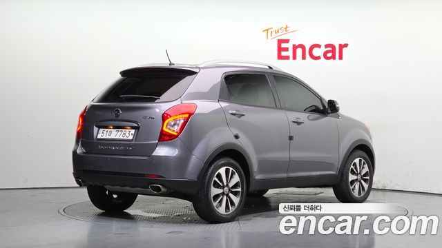 KG Mobility (SsangYong) Korando C 2.0 CVT 2WD Deluxe 2014 — фото 2