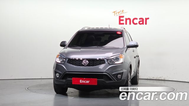 KG Mobility (SsangYong) Korando C 2.0 CVT 2WD Deluxe 2014 — фото 3