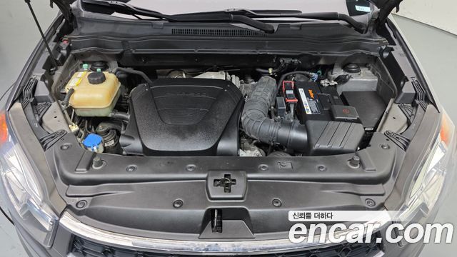 KG Mobility (SsangYong) Korando C 2.0 CVT 2WD Deluxe 2014 — фото 6